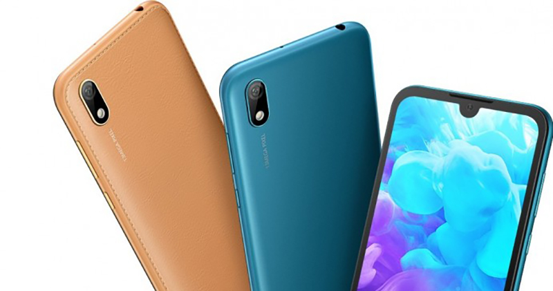 Huawei ra mắt smartphone giá rẻ Y5 2019: Màn hình giọt nước, chip Helio A22, camera 13MP