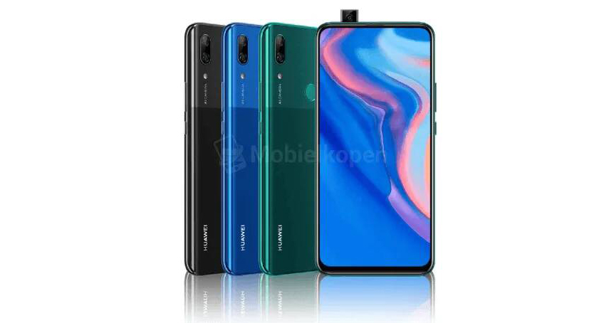 Đây là Huawei P Smart Z: Màn hình viền siêu mỏng, camera selfie pop-up, chip Kirin 710, pin 4,000 mAh