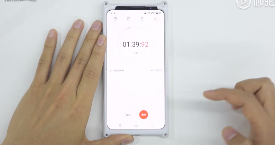 Meizu 16s lộ video thực tế với hiệu năng ấn tượng, mở 16 ứng dụng chỉ trong 99 giây