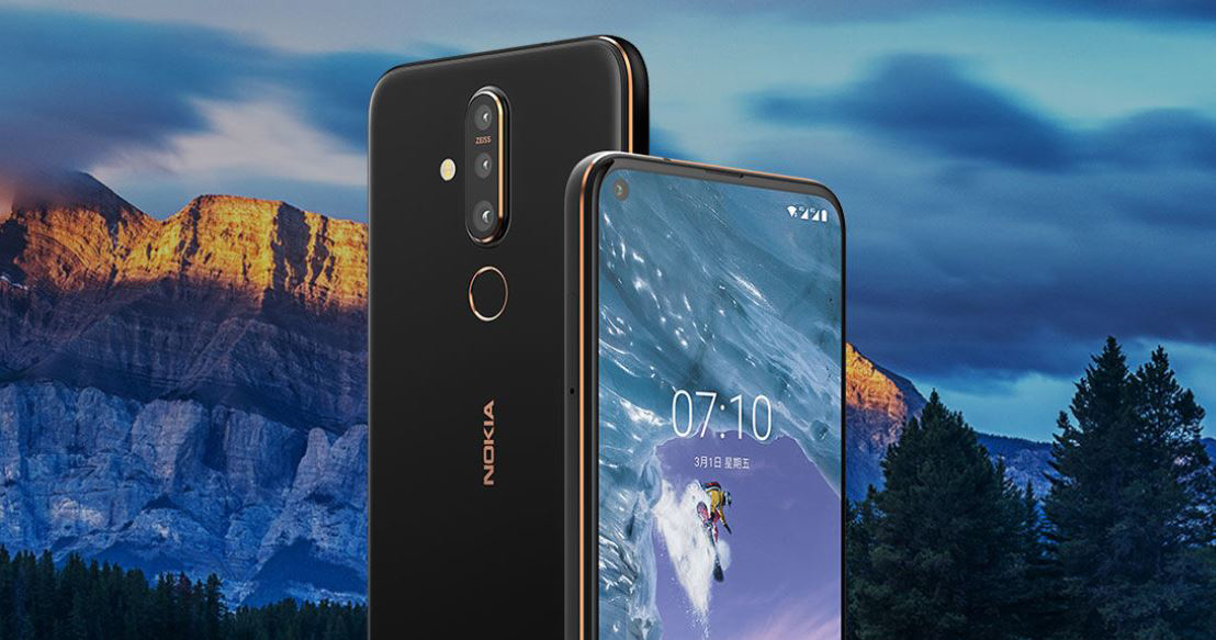 Nokia X71 ra mắt: Màn hình đục lỗ, Snapdragon 660, 6GB RAM, 3 camera sau 48MP, giá 9 triệu