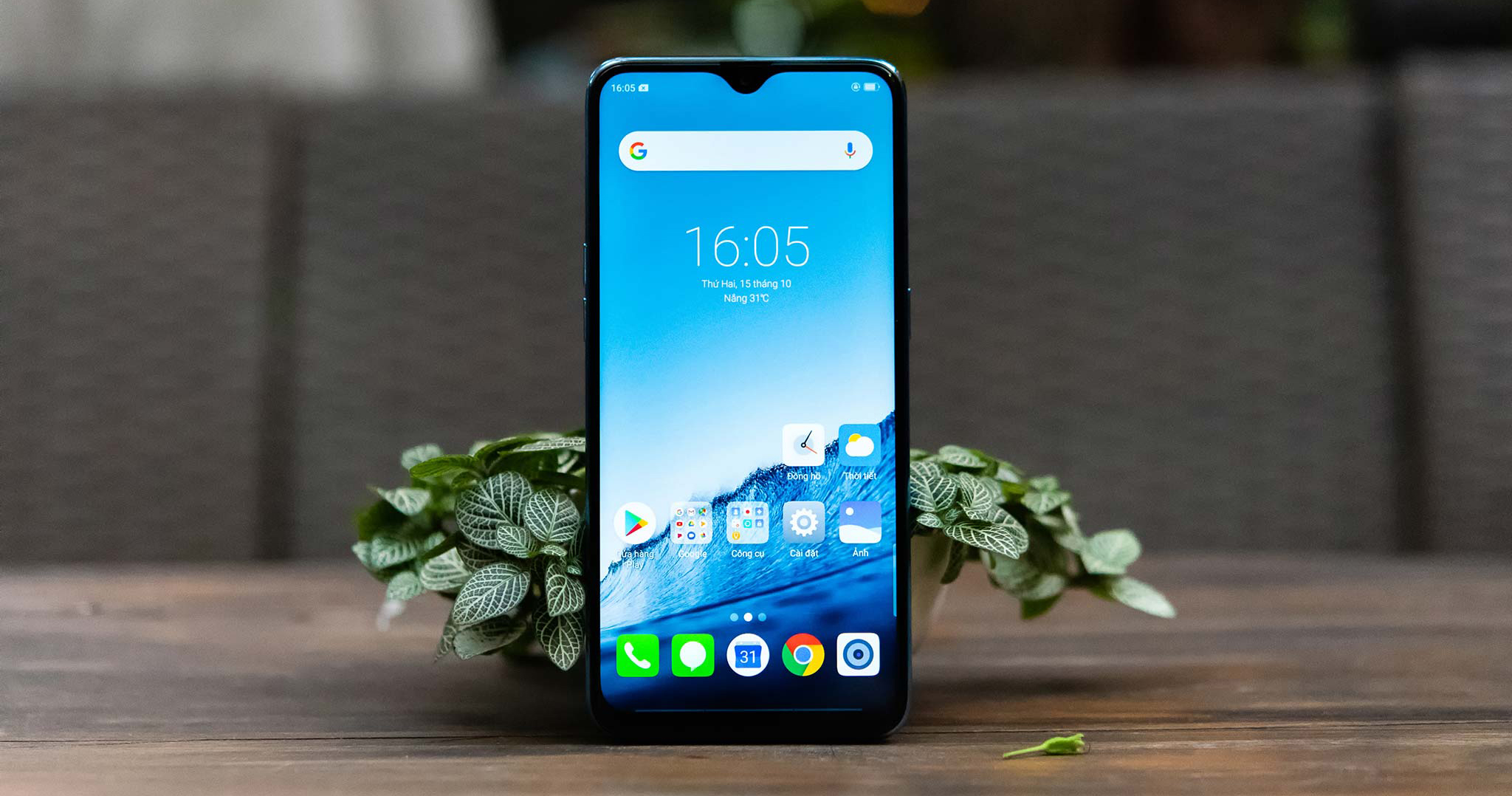 Lộ diện điện thoại Realme C2: màn hình giọt nước, camera kép, Helio P22