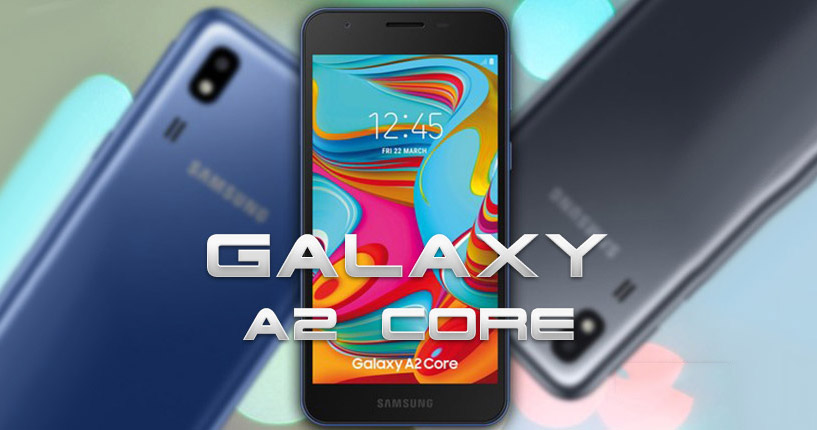 Galaxy A2 Core chạy Android Go lộ tất tần tật về thiết kế, cấu hình và giá bán trước ngày ra mắt