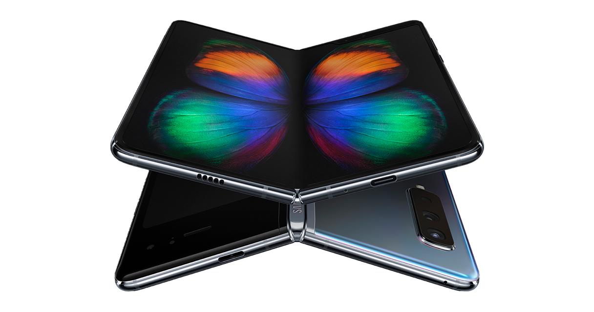 Samsung Display vừa xuất xưởng lô màn hình gập dành cho Galaxy Fold