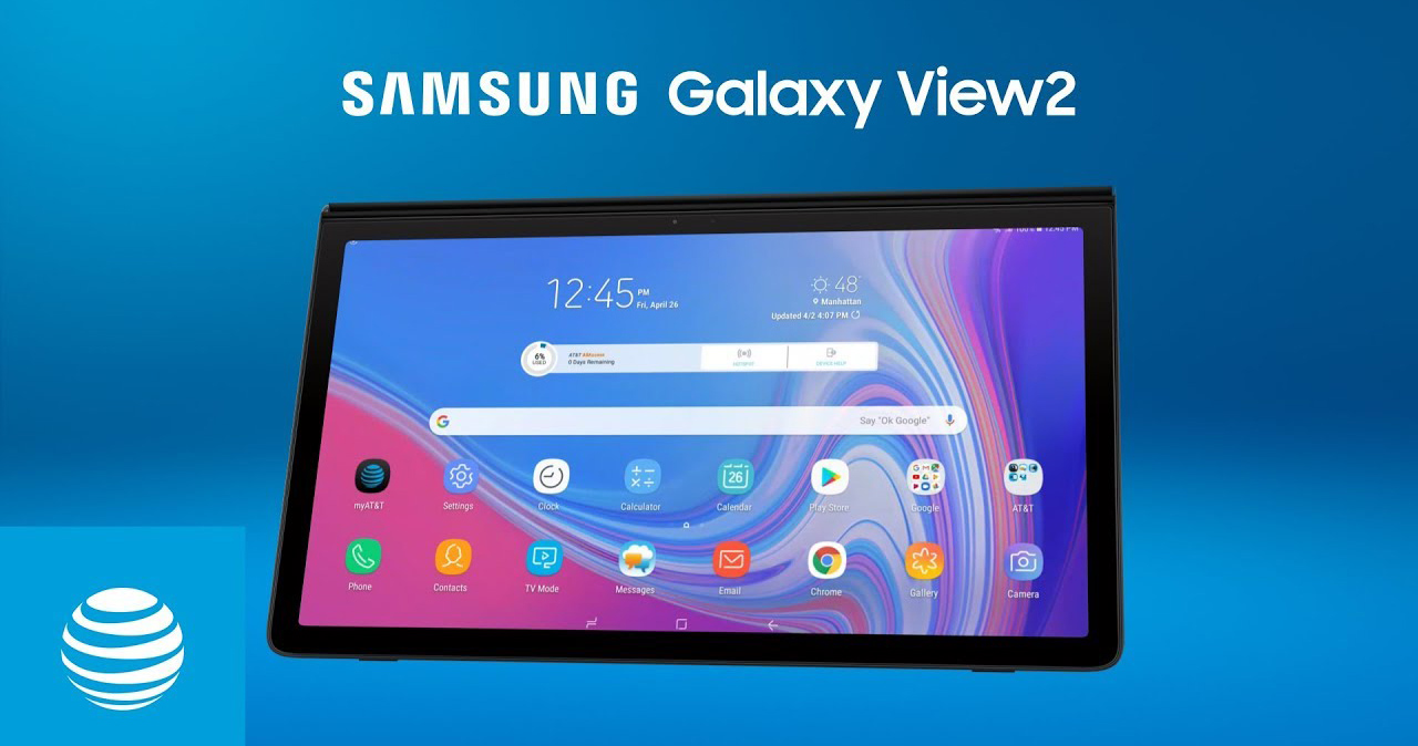 Thông số kỹ thuật và tính năng của Samsung Galaxy View 2 được tiết lộ trong một rò rỉ mới nhất