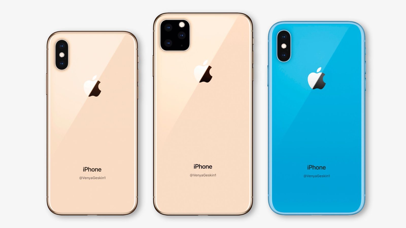 Lộ ảnh thực tế bộ khung mặt sau của iPhone 2019 cho thấy một điều mà nhiều iFan đang chờ đợi