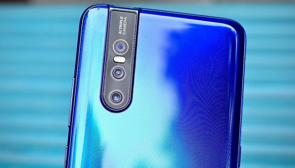 Vivo V1901A với 3 camera sau, pin 4,880mAh đạt chứng nhận quan trọng
