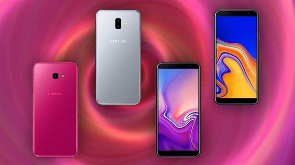 Galaxy J4 Plus và J6 Plus được nhận cập nhập Android 9 Pie