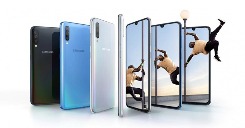 Galaxy A70 sẽ chính thức lên kệ vào ngày 26 tháng 4, giá 10.9 triệu đồng