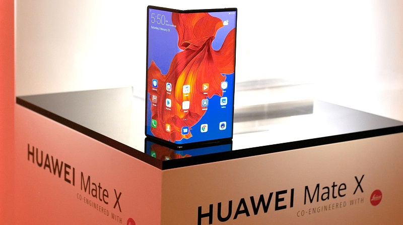 Smartphone màn hình gập Mate X đã có mặt trên trang chủ Huawei, sẵn sàng tiến ra thị trường