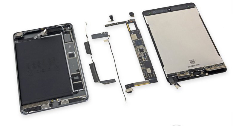iFixit mổ xẻ toàn bộ thiết kế bên trong iPad Mini 5, rất khó sửa chữa