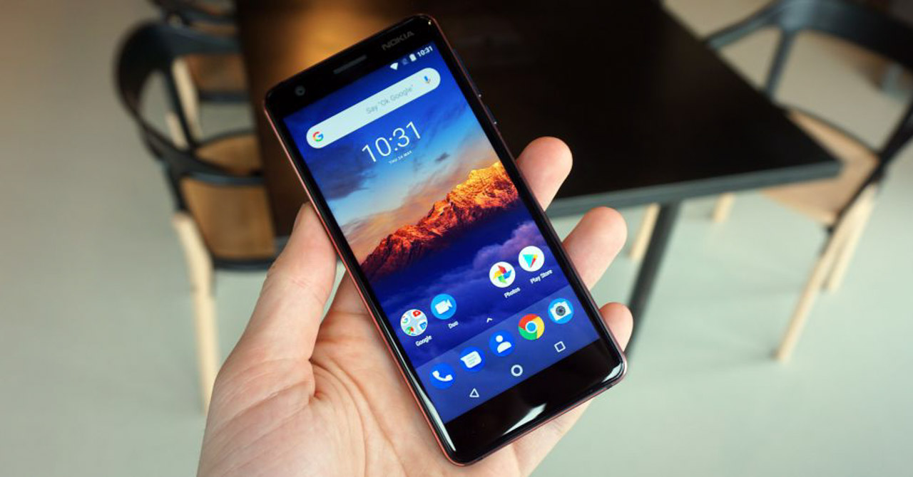 Giảm mạnh chỉ còn 1.9 triệu đồng, Nokia 3.1 đang là smartphone giá rẻ cực kỳ hấp dẫn!