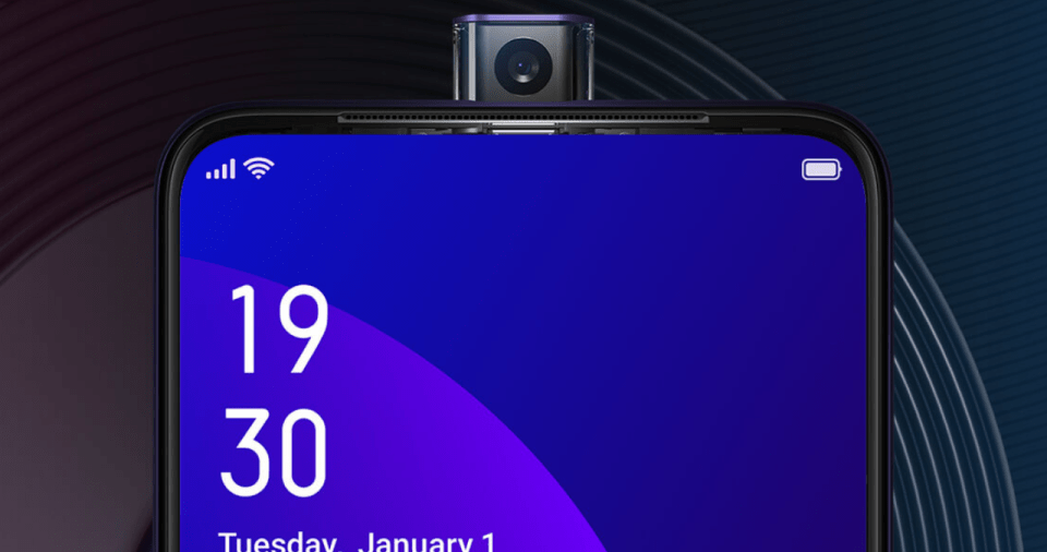 Smartphone Realme có camera selfie pop-up vừa xuất hiện trong video quảng cáo, sắp sửa trình làng?