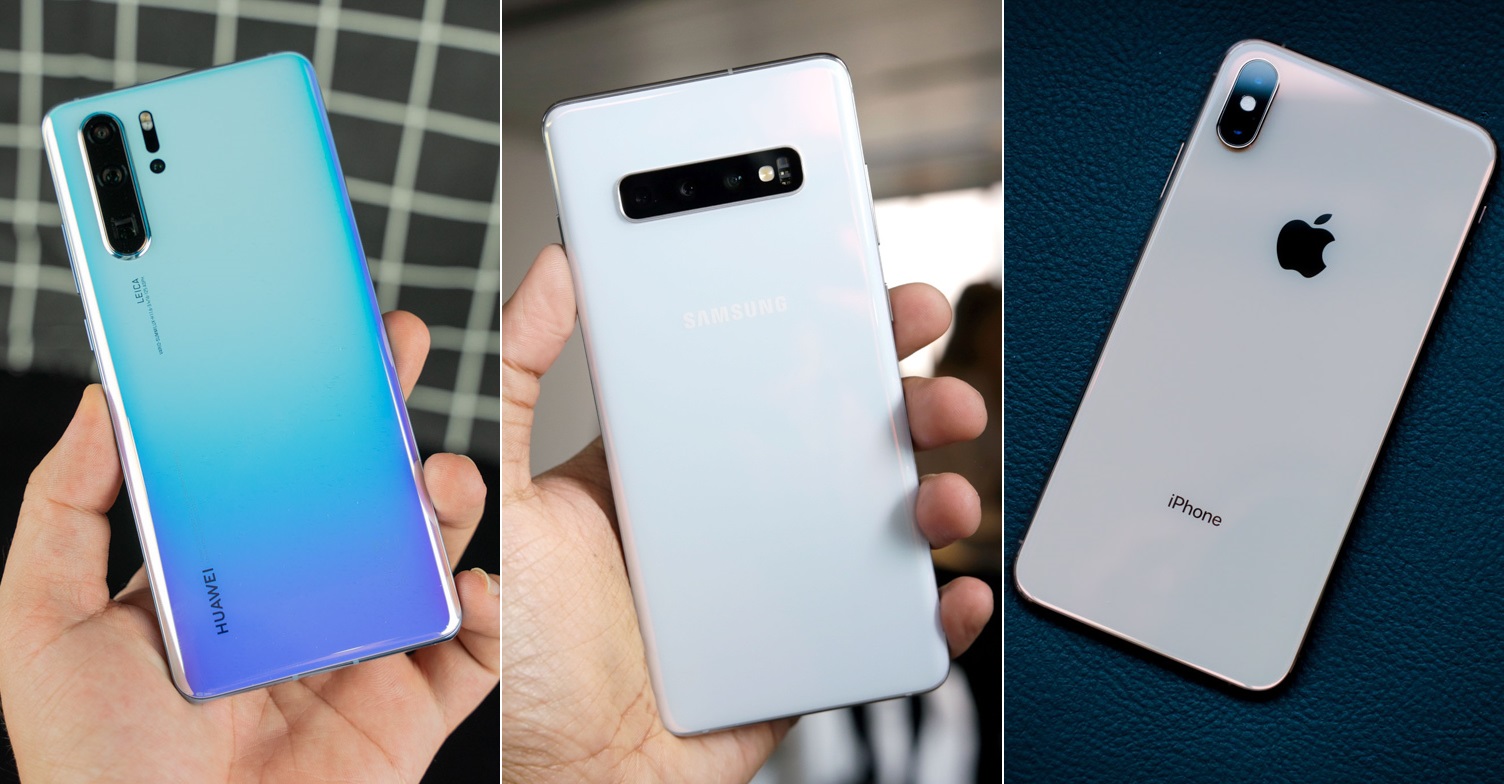 Huawei P30 Pro, Galaxy S10+ và iPhone XS Max: Đâu là sự lựa chọn dành cho bạn?