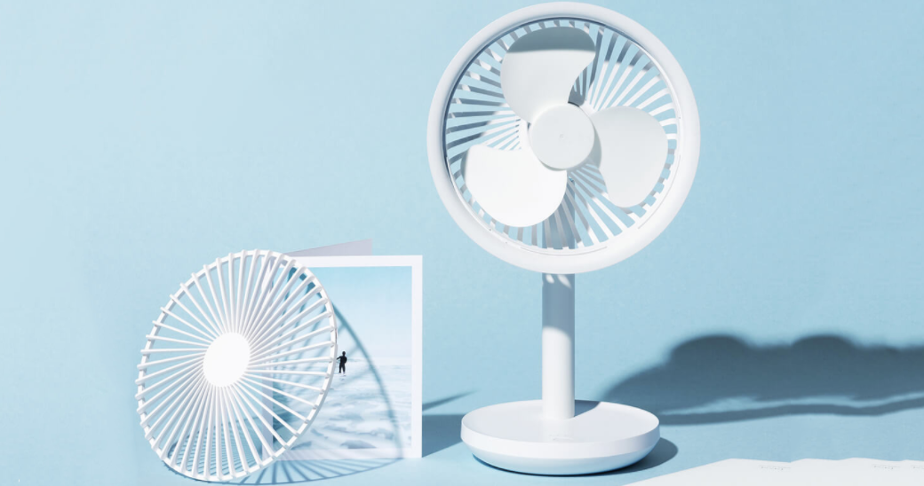 Xiaomi ra mắt quạt để bàn với thời lượng pin hơn 12 tiếng, giá 340 ngàn đồng