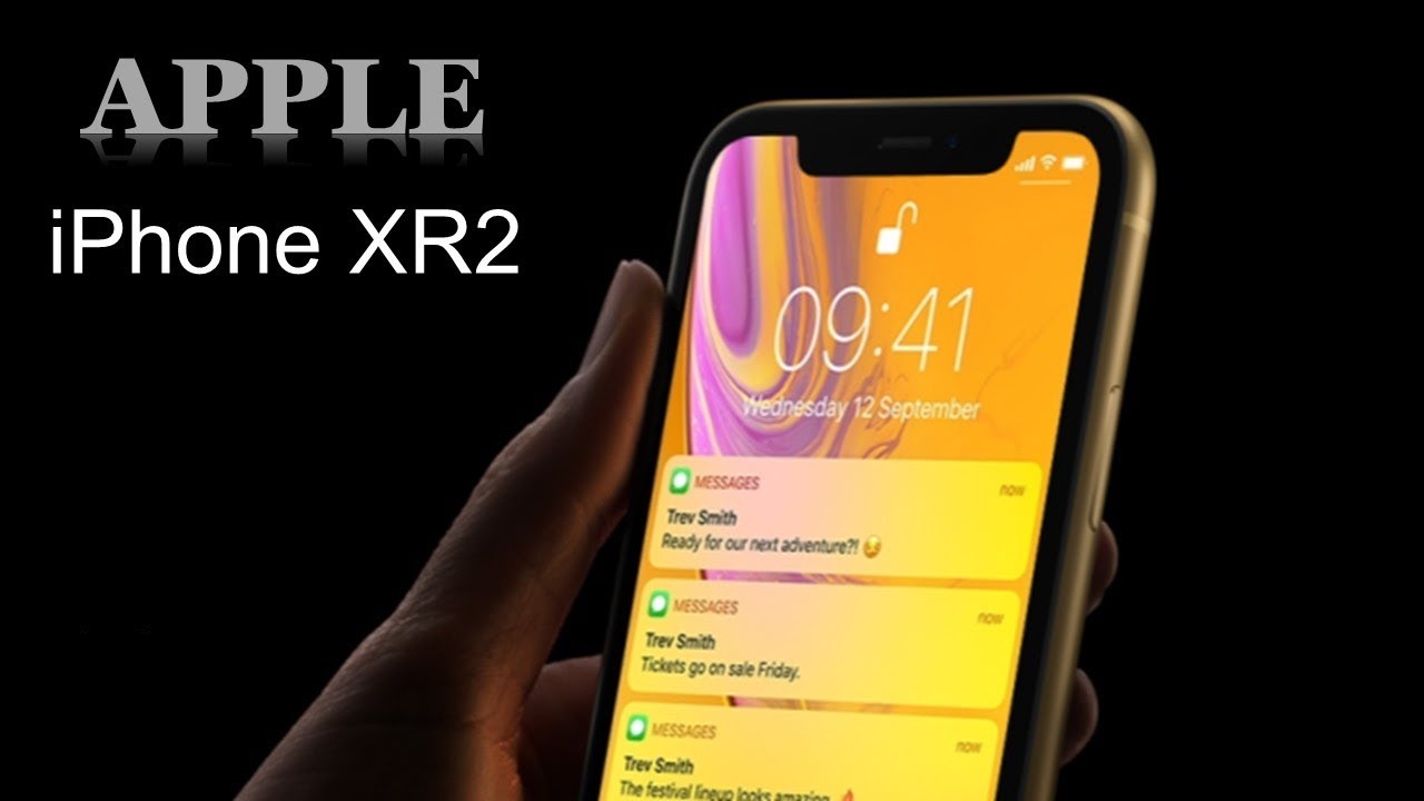 iPhone XR 2 sẽ trang bị camera kép, sạc ngược không dây, pin lớn hơn
