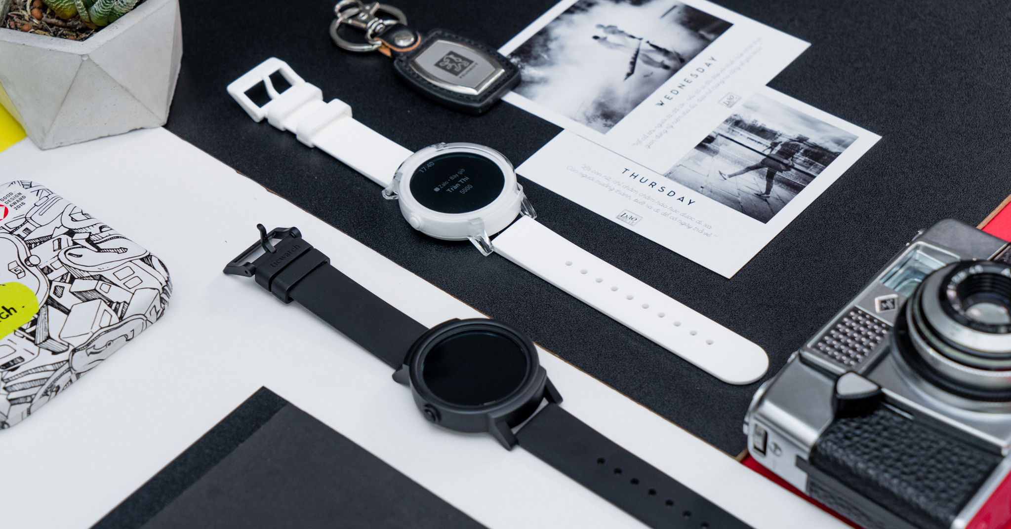 Trải nghiệm nhanh Ticwatch E: Smartwatch tuyệt đẹp hỗ trợ Google Assitant một cách hoàn hảo
