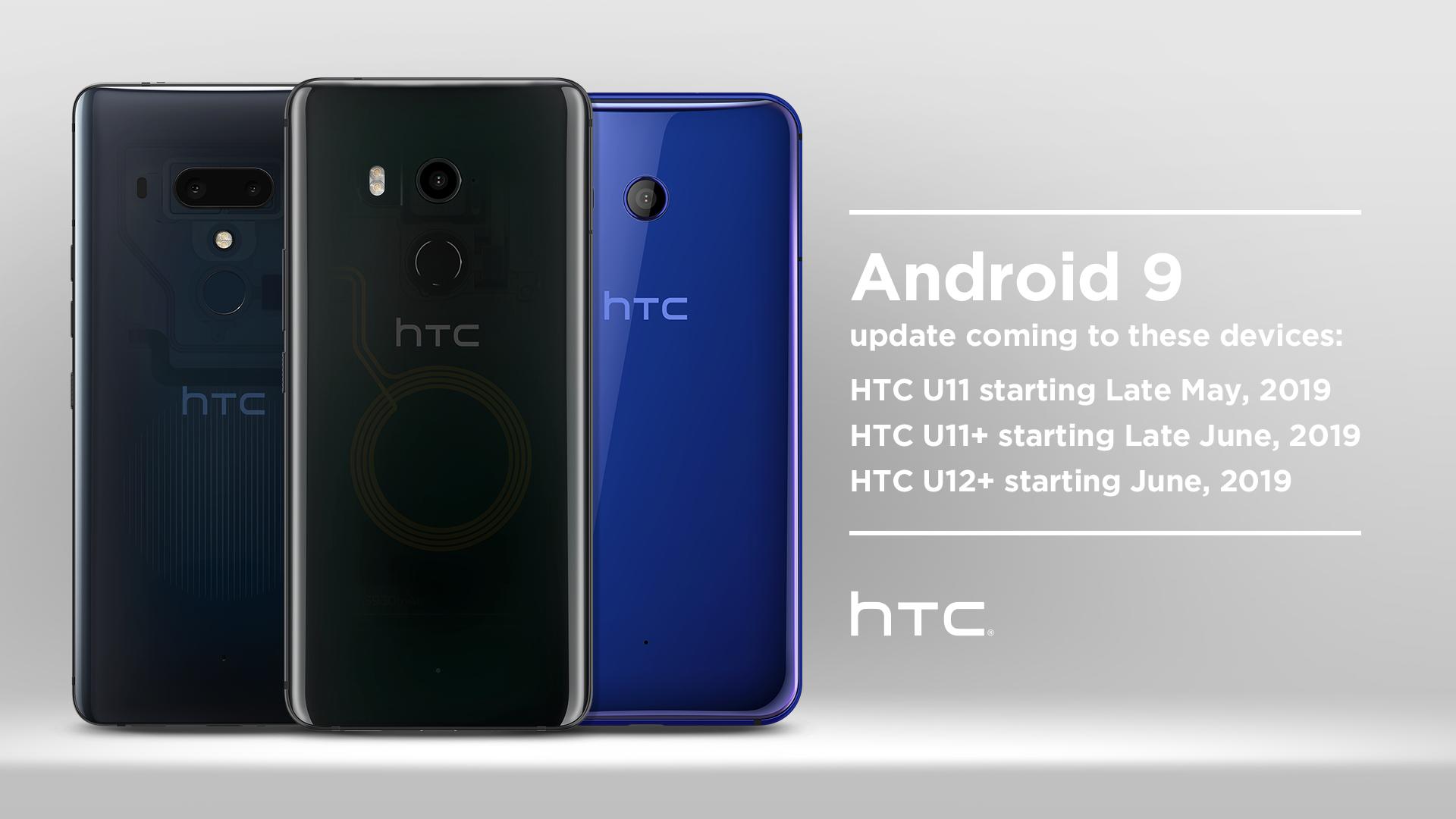 HTC chưa “chết”, hứa hẹn sẽ cập nhật Android 9 cho nhiều mẫu smartphone trong tháng này