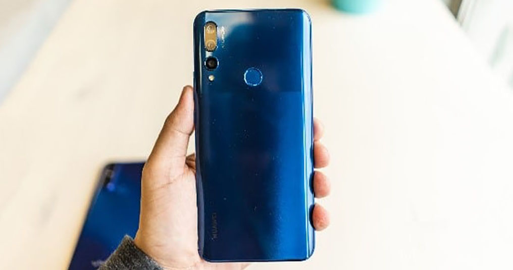 Huawei Y9 Prime 2019 lần đầu lộ ảnh với màn hình hoàn toàn không viền, camera selfie pop-up-