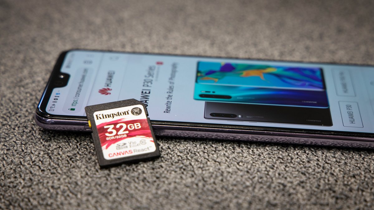 Huawei được "ân xá" quay trở lại Hiệp hội thẻ nhớ, smartphone Huawei tương lai sẽ vẫn được sử dụng thẻ SD bình thường?