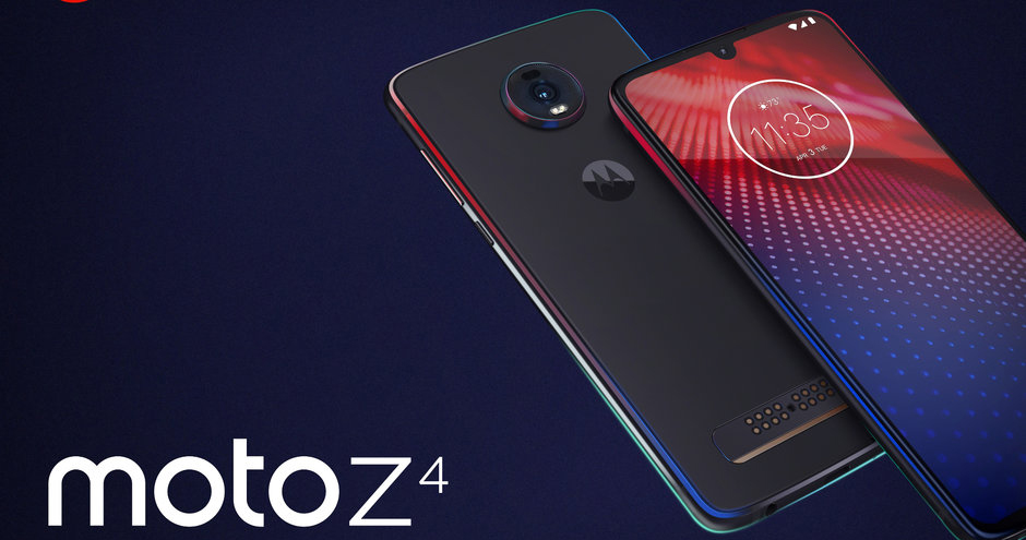 Moto Z4 chính thức ra mắt: Snapdragon 675, RAM 4GB, camera 48MP, có Mod hỗ trợ 5G, giá cao