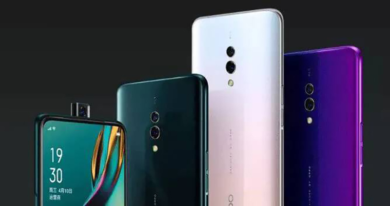 OPPO K3 ra mắt: Màn hình tràn viền, Snapdragon 710, camera selfie thò thụt, giá chỉ từ 5.3 triệu