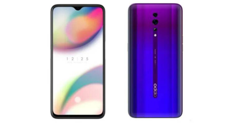 Lộ ảnh render điện thoại Oppo Reno Z, cấu hình khủng, giá khoảng 8.8 triệu