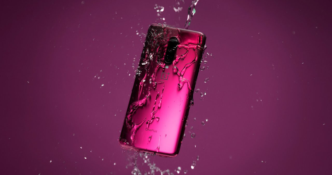OnePlus 7 Pro có thể sống sót sau khi bị ngâm trong nước 30 phút