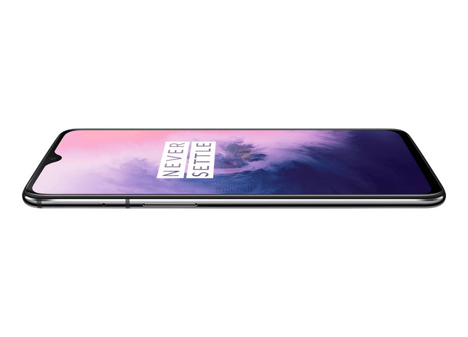 OnePlus 7 lộ ảnh báo chí rõ nét trước ngày ra mắt: Màn hình giọt nước, camera kép