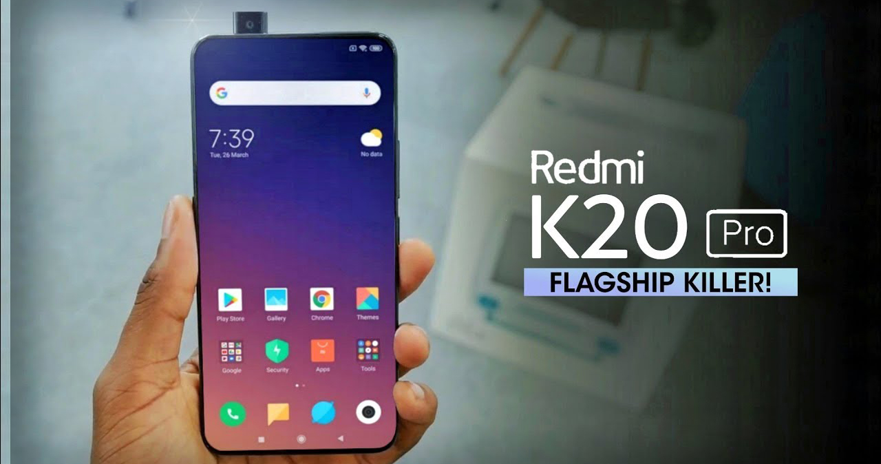 Pocophone F2 sẽ là tên gọi phiên bản toàn cầu của flagship Redmi K20 Pro?