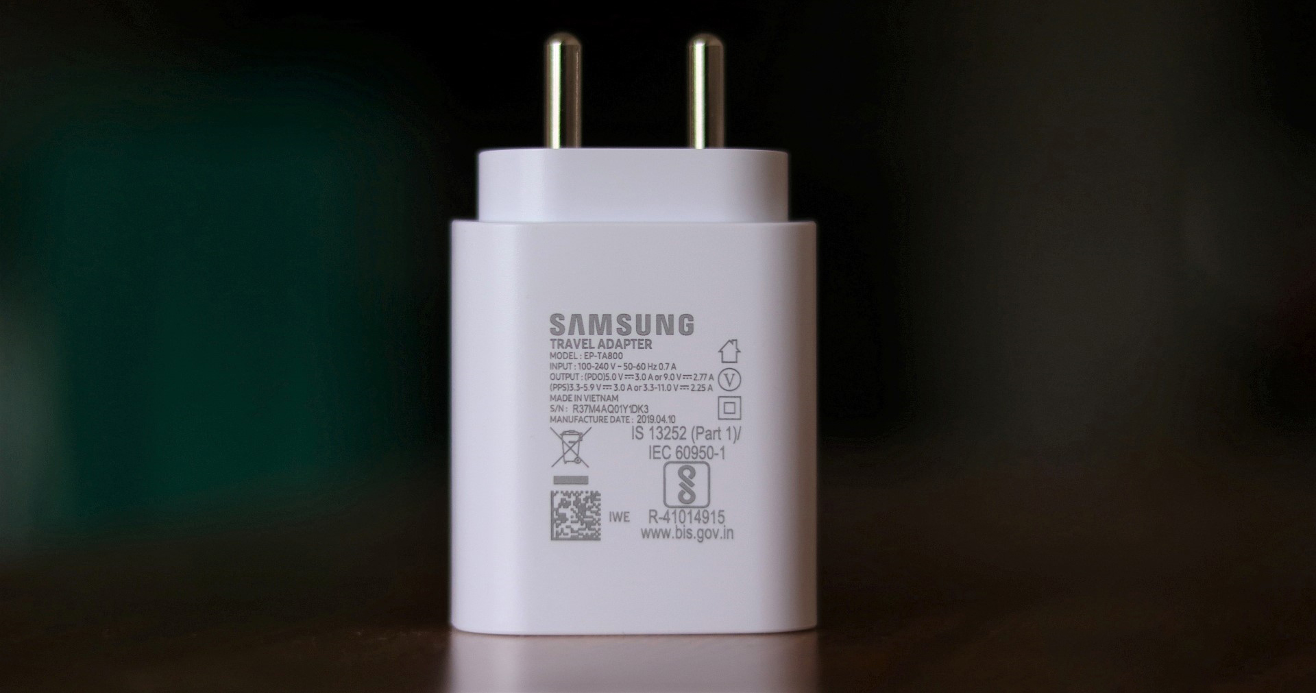 Samsung sắp sửa mang công nghệ sạc nhanh 100W lên smartphone?