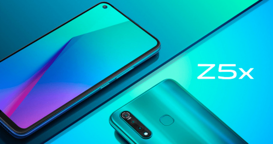 Vivo Z5x ra mắt: Màn hình “nốt ruồi”, Snapdragon 710, pin 5,000 mAh, 3 camera sau, giá từ 4.7 triệu đồng