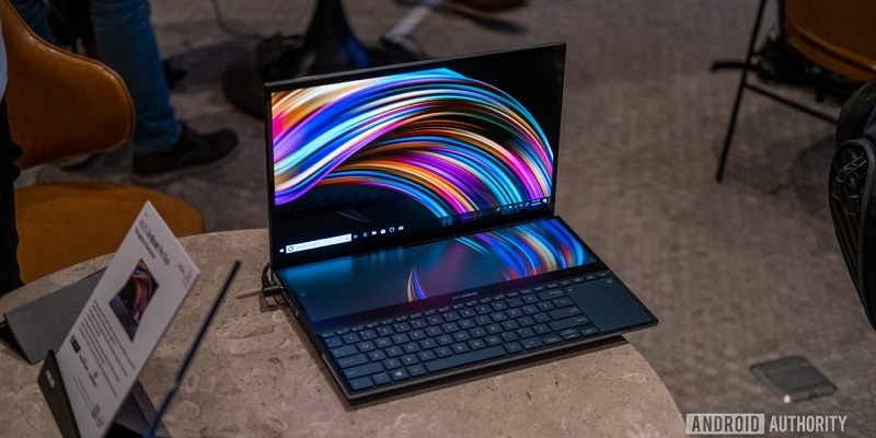 Trên tay nhanh ASUS ZenBook Pro Duo: Máy tính xách tay màn hình kép đến từ ASUS