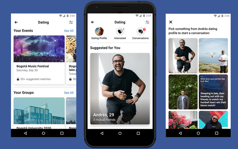 Facebook chính thức ra mắt tính năng "Hẹn Hò" tại Việt Nam, mở app ra dùng thử ngay đi nào