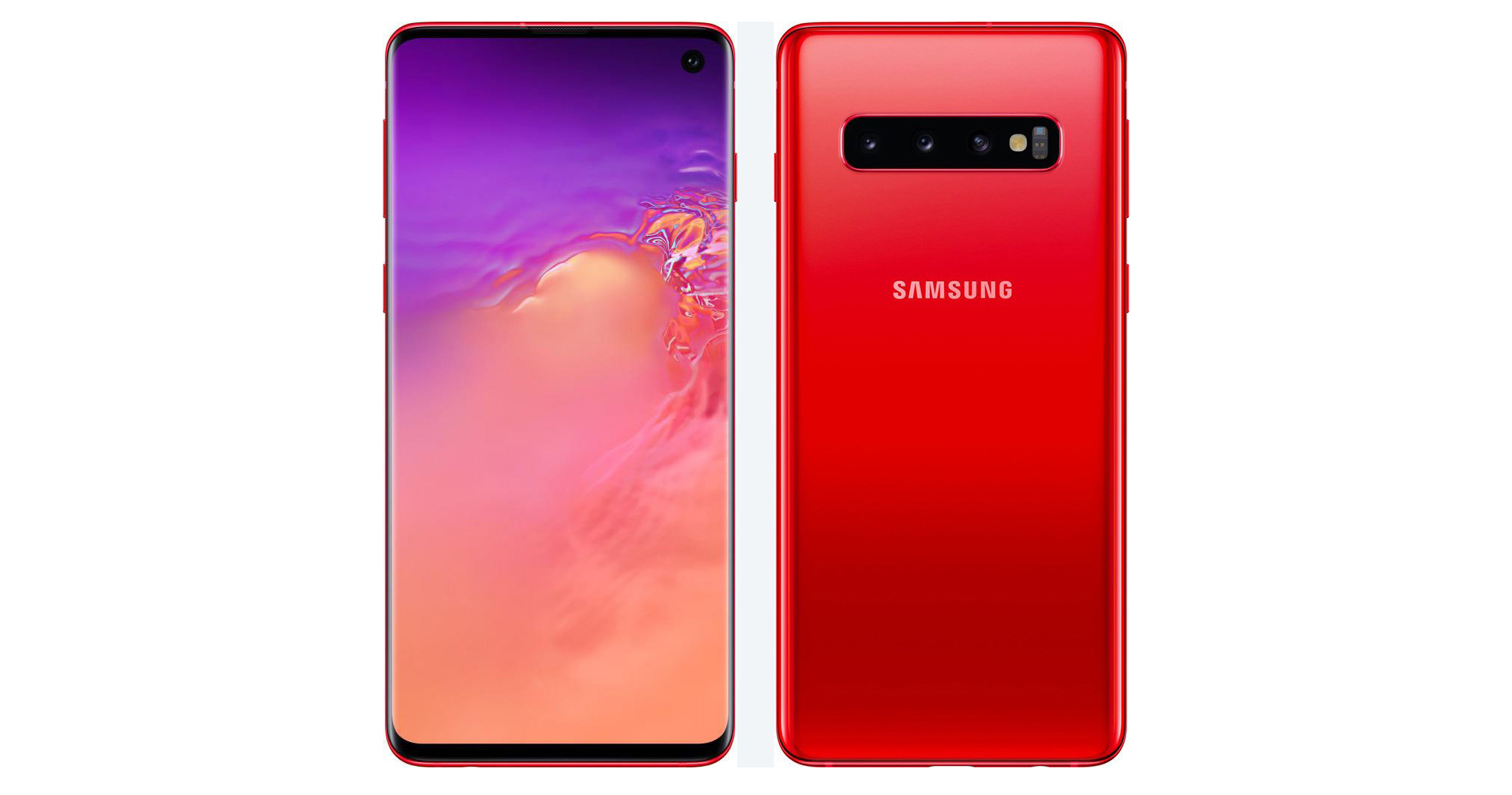 Đây là Galaxy S10/S10+ phiên bản màu đỏ Cardinal Red tuyệt đẹp sắp được Samsung ra mắt