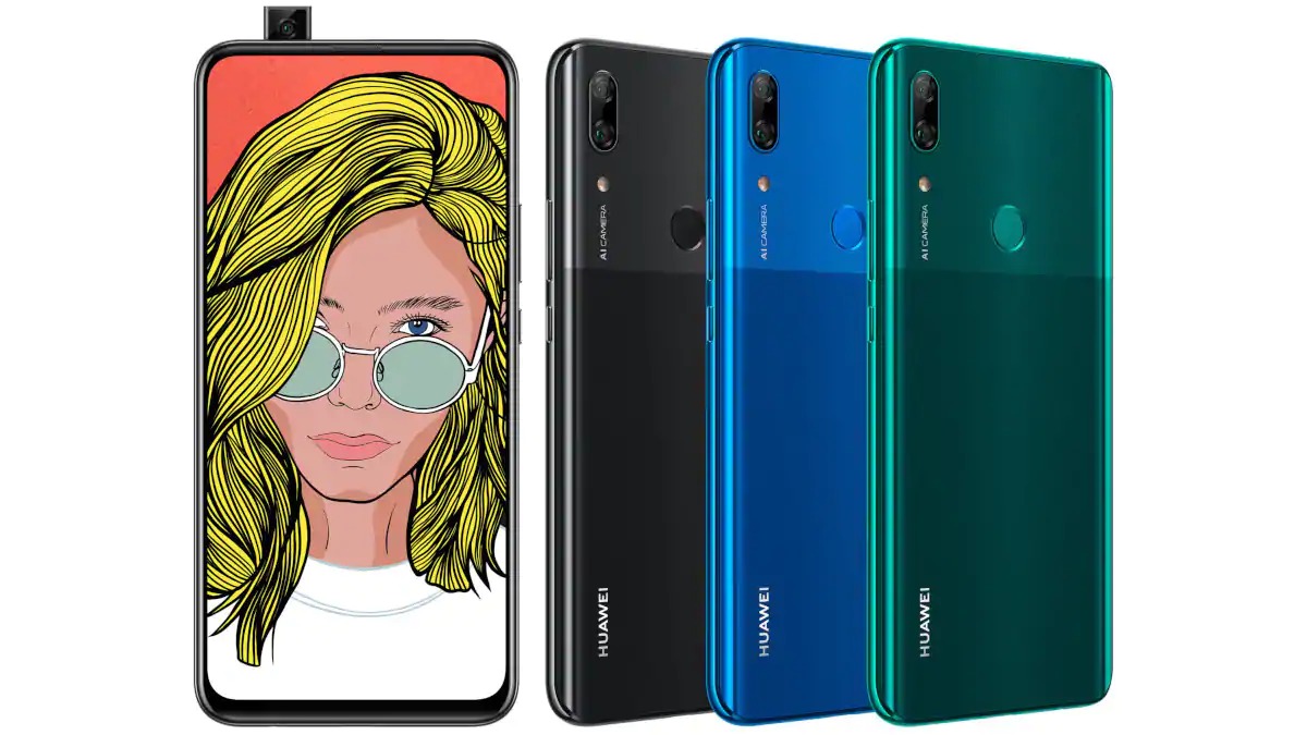 Lộ giá bán và thông số kỹ thuật chi tiết của Huawei P Smart Z