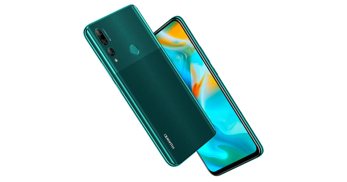 Huawei âm thầm ra mắt Y9 Prime 2019: Màn hình hoàn toàn không viền, camera selfie pop-up, 3 camera sau