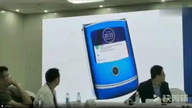 Lenovo bị tố ăn cắp video của fan để quảng cáo cho Motorola RAZR