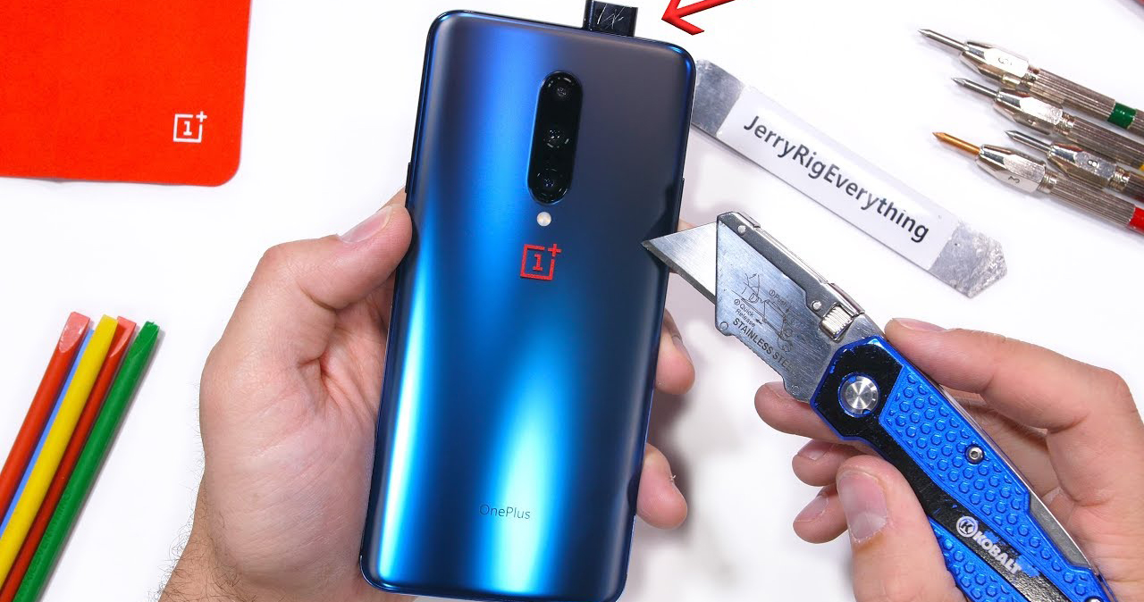 OnePlus 7 Pro dễ dàng vượt qua bài kiểm tra độ bền đầy khắc nghiệt
