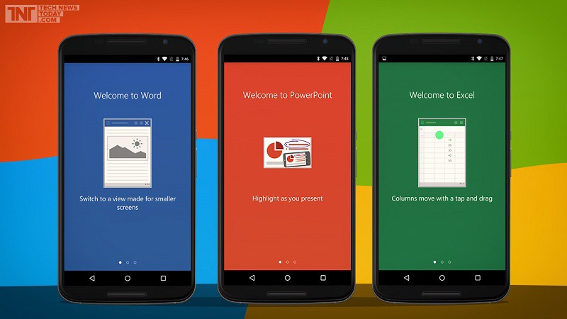 Microsoft ngưng hỗ trợ Office cho các thiết bị Android 5.1 Lollipop trở xuống