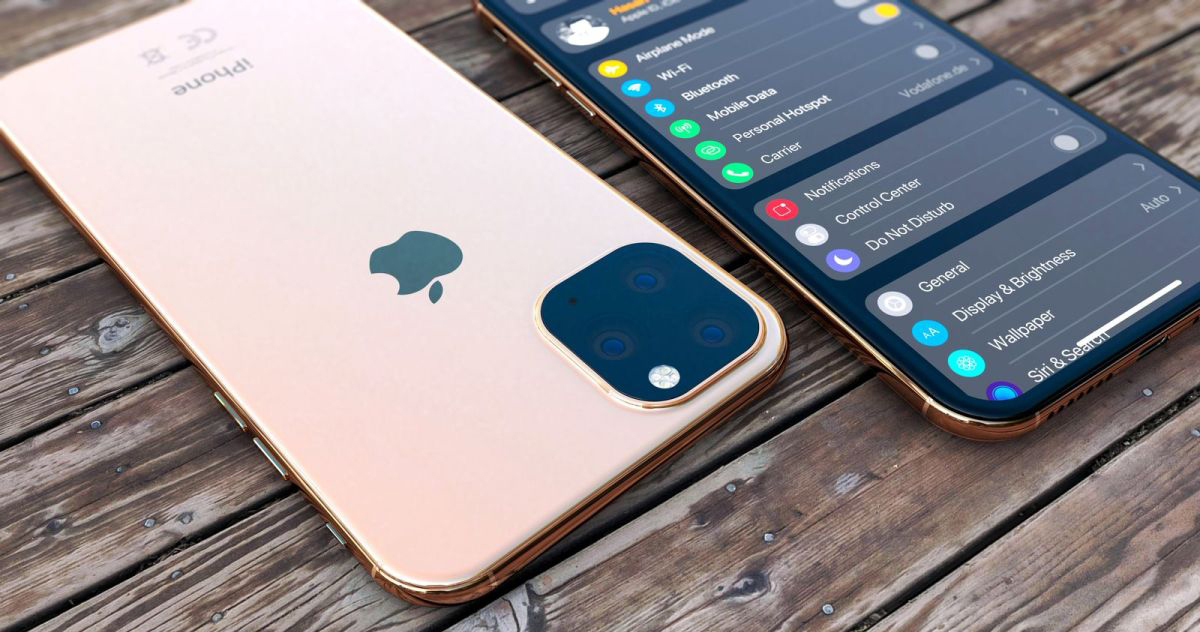Bộ ba iPhone 2019 sẽ có dung lượng bộ nhớ trong gấp đôi thế hệ trước