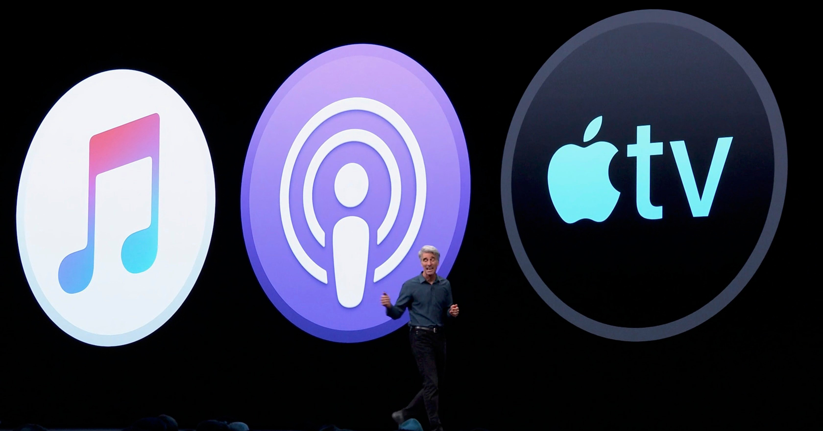 Apple "khai tử" iTunes, thay thế bằng Apple Music, Apple Podcasts và Apple TV