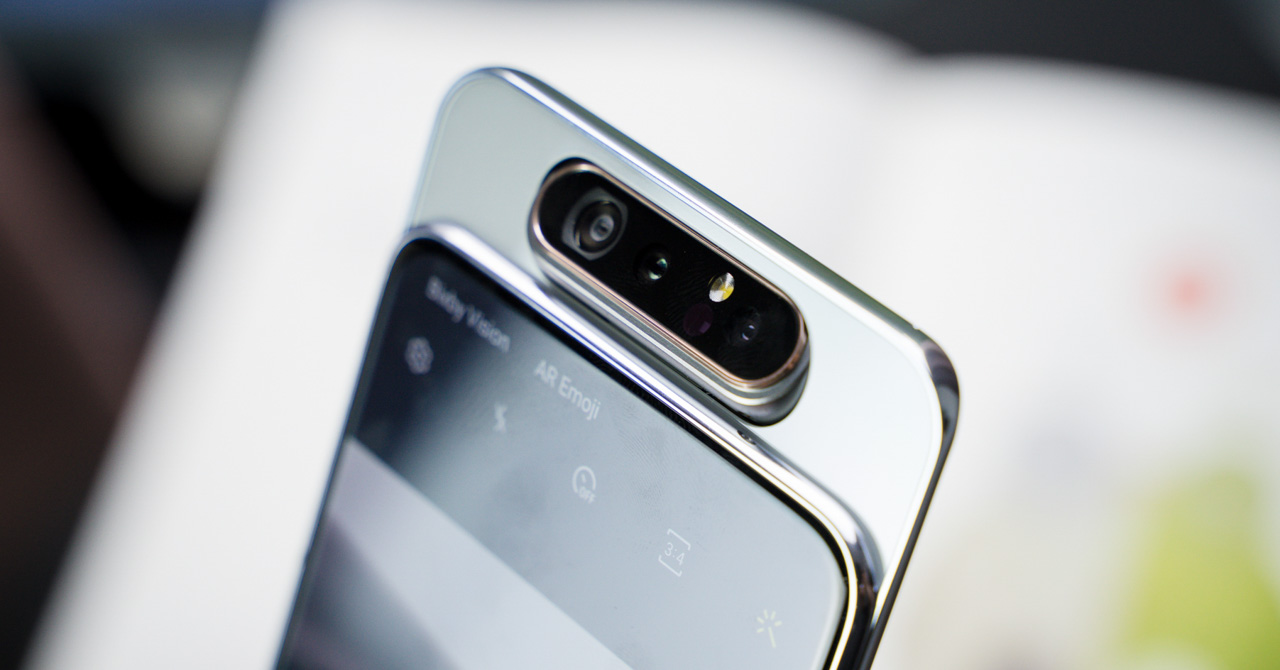 Những điểm hấp dẫn trên Galaxy A80, một sản phẩm đáng để bạn trải nghiệm!