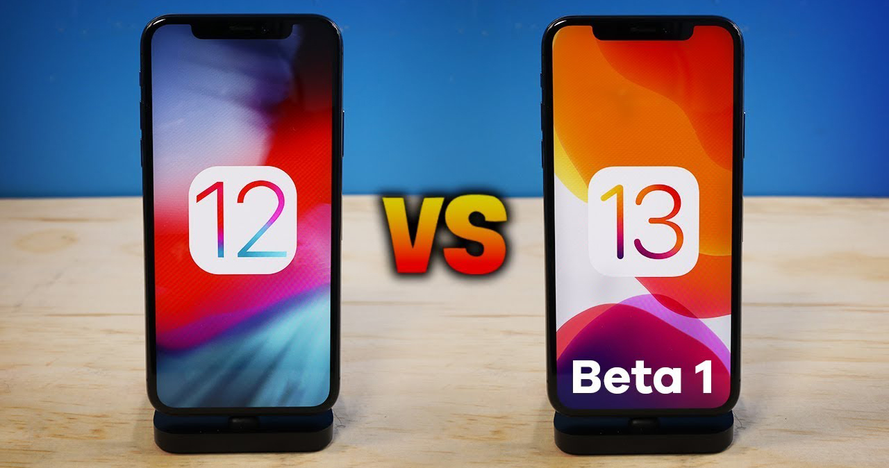 So sánh tốc iOS 13 Public beta 1 và iOS 12.3.1, còn chờ gì nữa, hãy nâng cấp ngay và luôn!