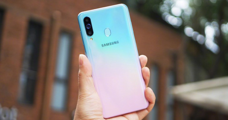 Samsung Galaxy A60 Peach Sea Salt chính thức lên kệ với giá hấp dẫn, chỉ 5 triệu đồng
