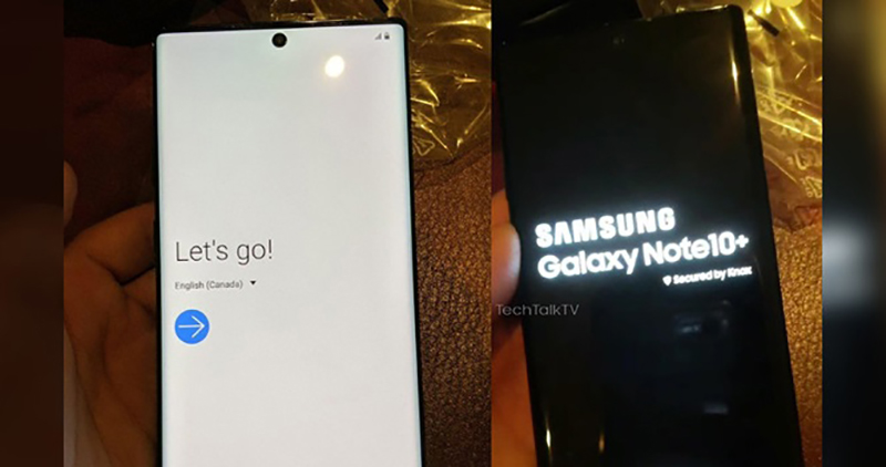 Samsung Galaxy Note 10 bất ngờ lộ ảnh trên tay, xác nhận mọi thiết kế từ trước đến nay