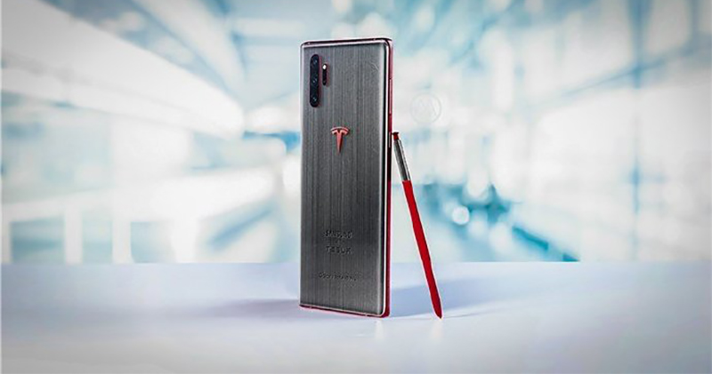 Lộ diện phiên bản giới hạn Galaxy Note 10 Tesla Edition với thiết kế đầy ấn tượng