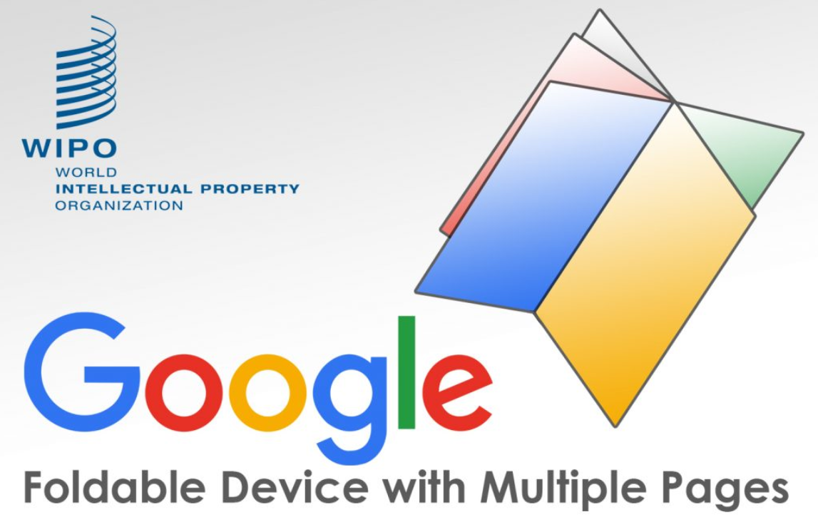 Lộ diện smartphone màn hình gập của Google, trông như một quyển sách