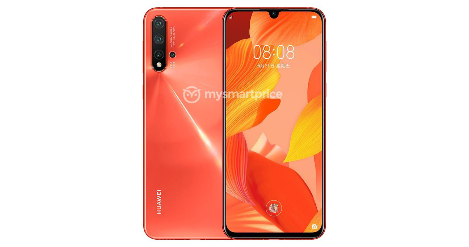 Rò rỉ các phiên bản màu sắc và bộ nhớ của Huawei Nova 5 Pro trước ngày ra mắt