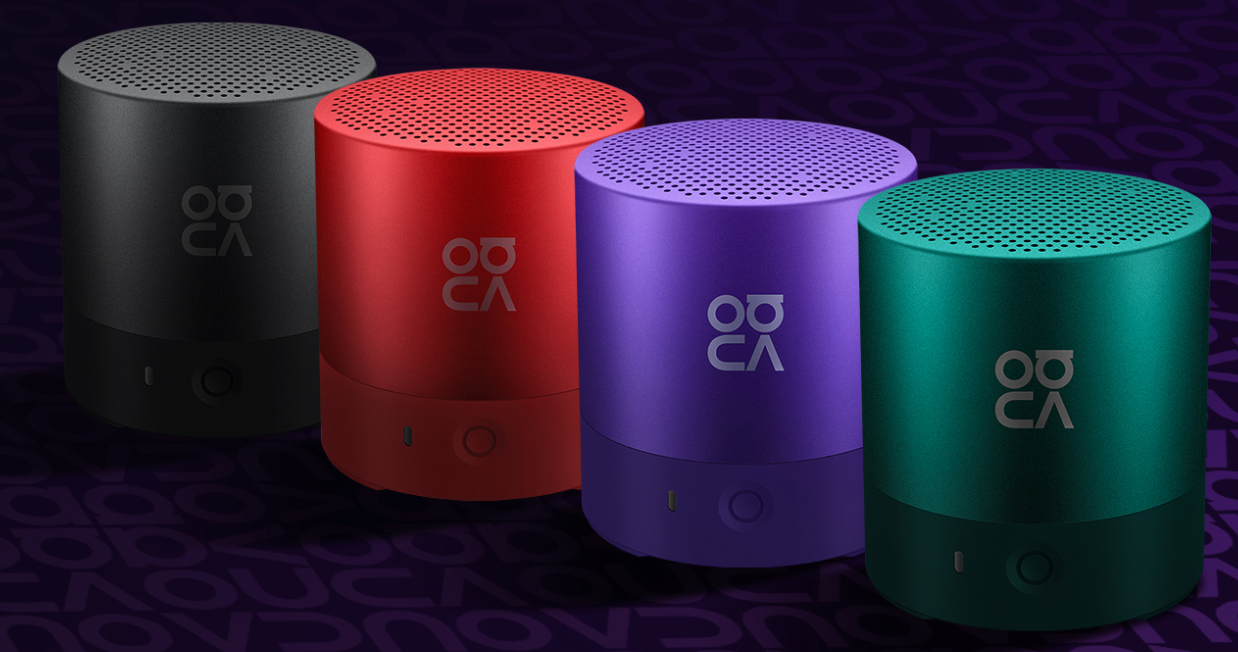 Huawei giới thiệu loa Bluetooth Nova Mini với 4 tùy chọn màu sắc trẻ trung, giá 440 ngàn đồng