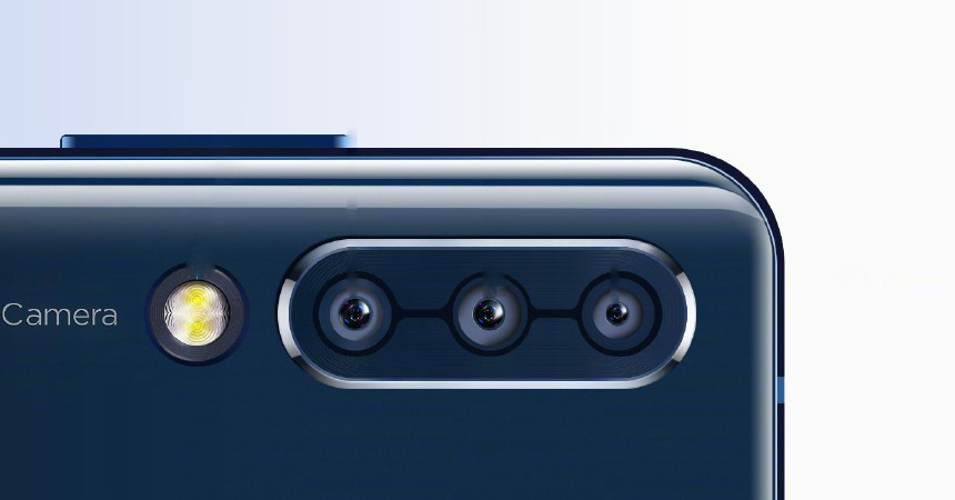 Lenovo Z6 sẽ được trang bị 3 camera sau với cảm biến chính 24MP